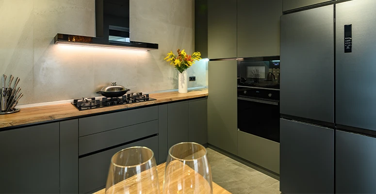 integrar eletrodomesticos