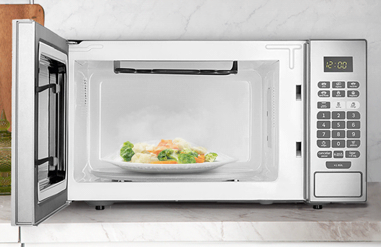 Como cozinhar legumes no micro-ondas