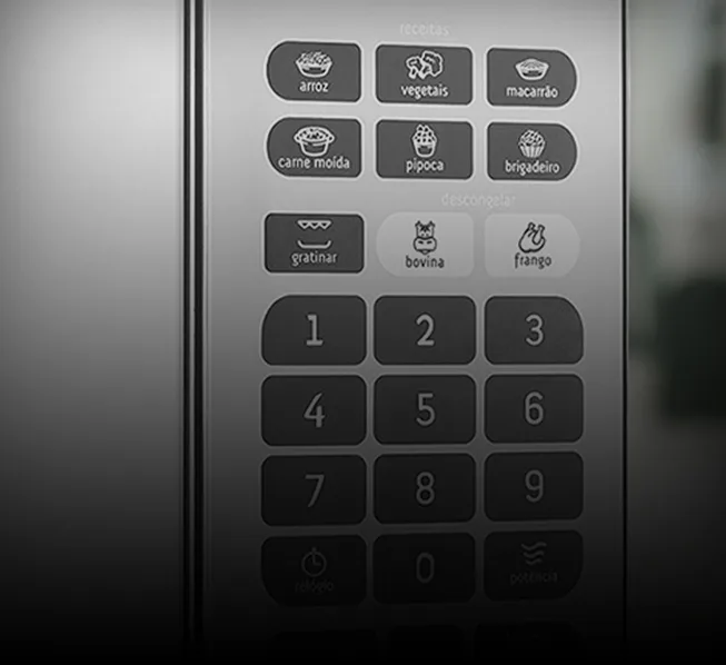 Conheça as funções do micro-ondas