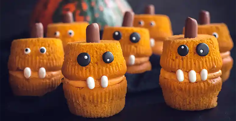 Sobremesas de Halloween