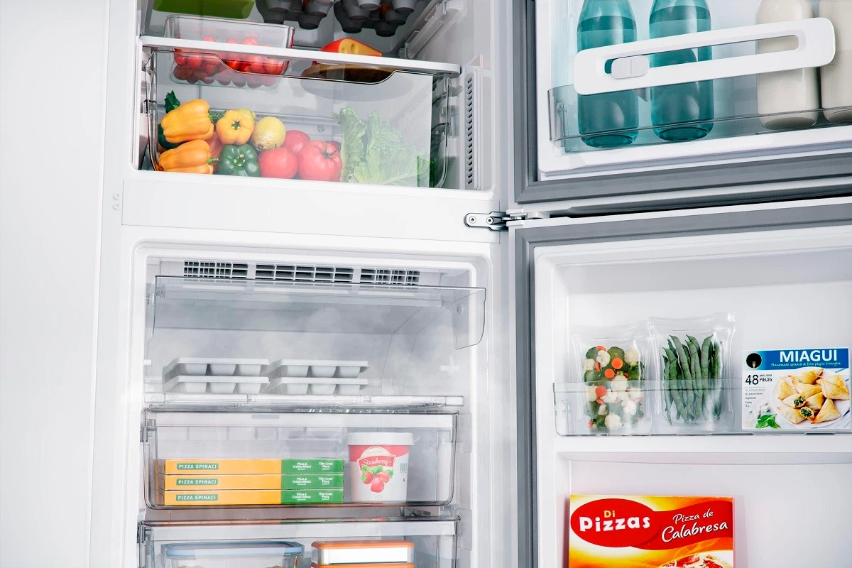 geladeira altura flex