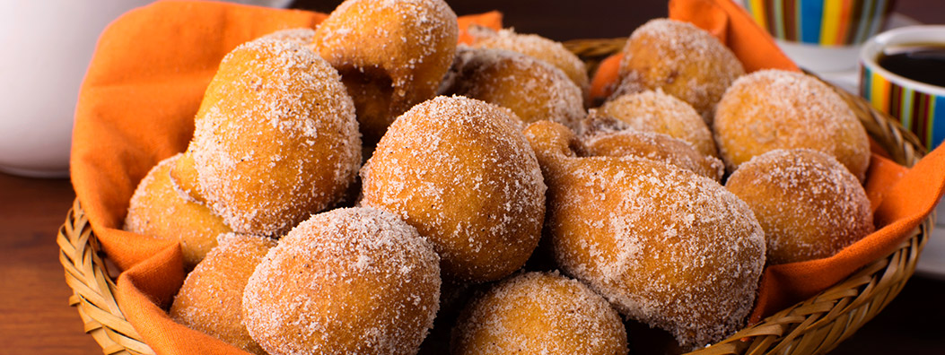 receita de bolinho de chuva