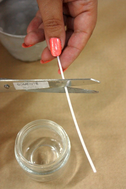 Aprenda a fazer vela de citronela para repelir insetos