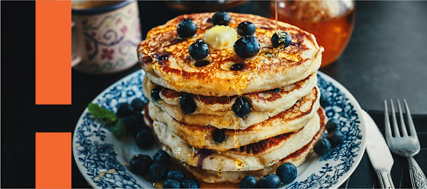 Panqueca americana: aprenda a receita clássica do café da manhã