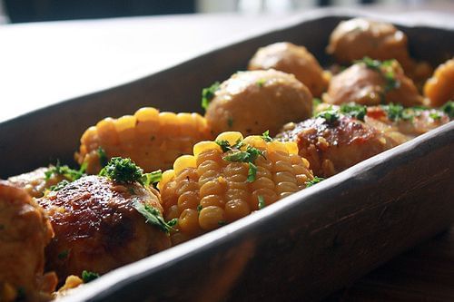 Frango com pequi, o prato do cerrado