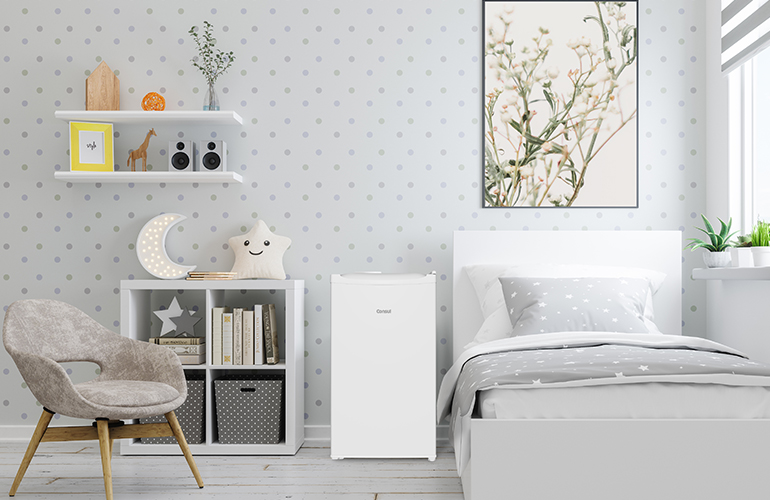 frigobar pequeno para quarto