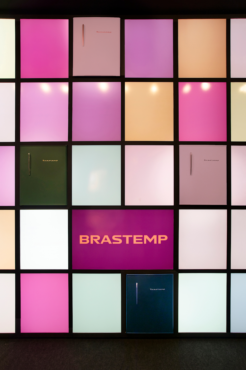 Espaço Brastemp Casa Cor: design que conversa com a rotina