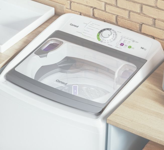 Quantas vezes por dia posso usar a máquina de lavar?