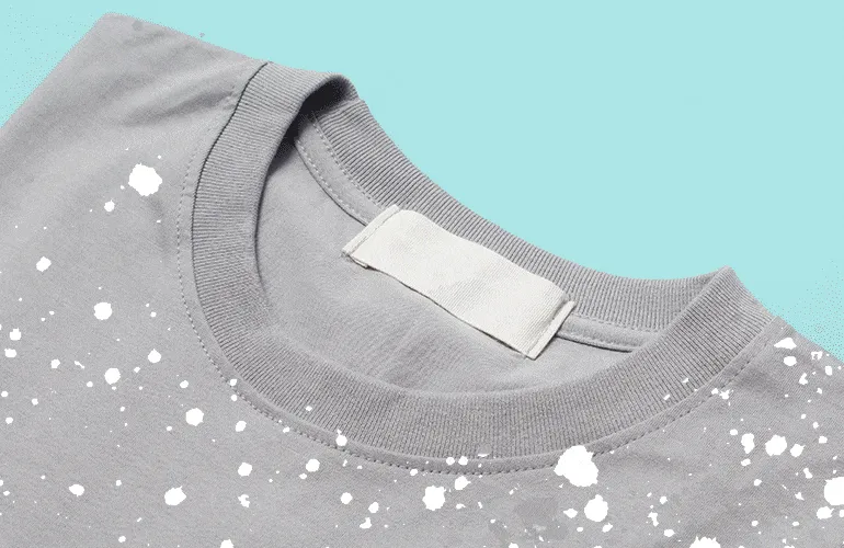 Como tirar tinta de parede da roupa?