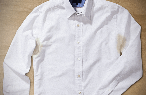 opções de como tirar mancha amarela de roupa - opção 1 bicarbonato opção 2 limão opção 3 vinagre