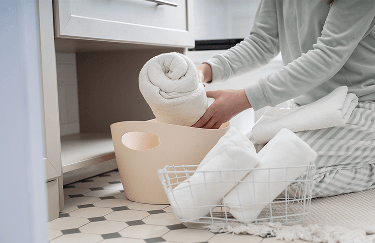 Como fazer uso das caixas organizadoras para uma organização prática