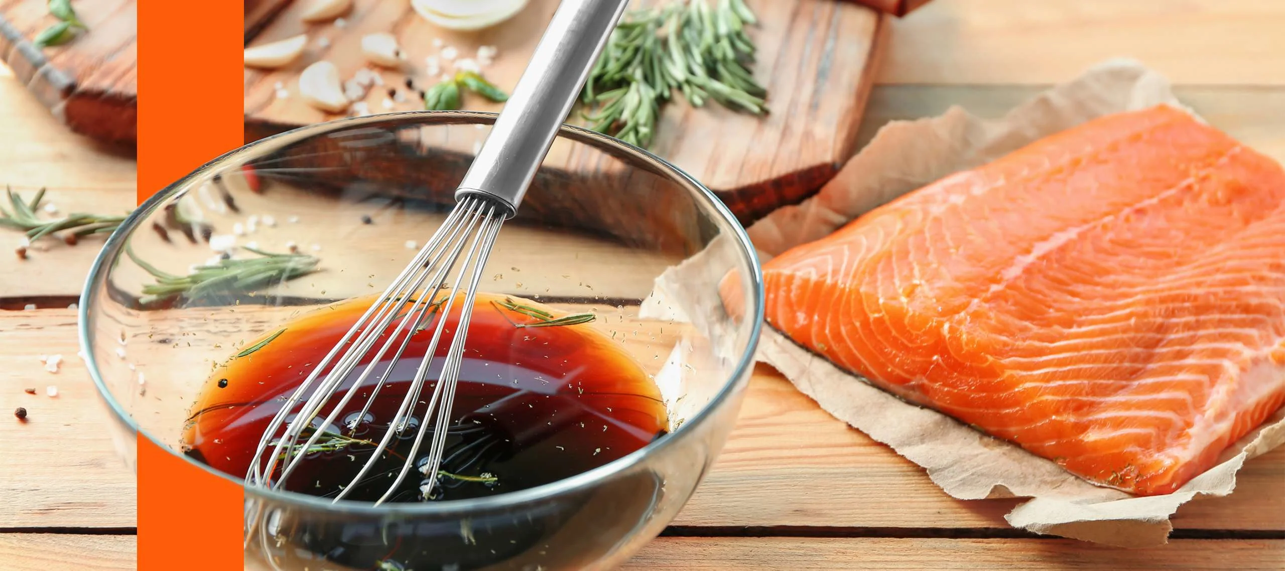 marinada para alimentos