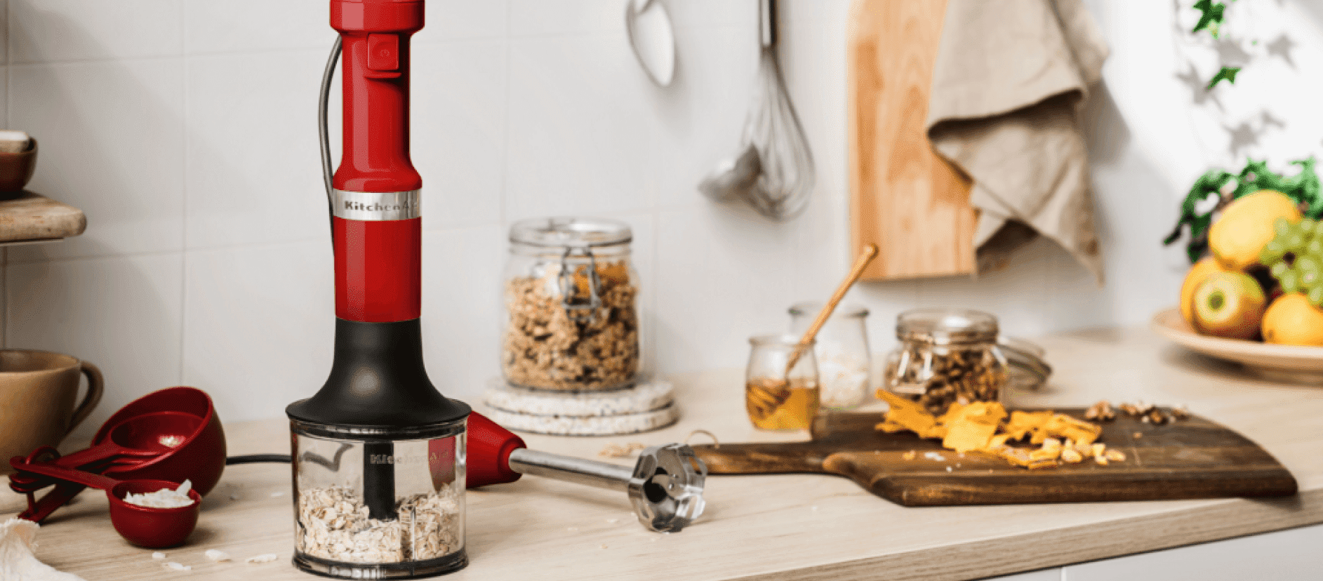 Mixer de Mão: para cada ingrediente, um jeito de usar