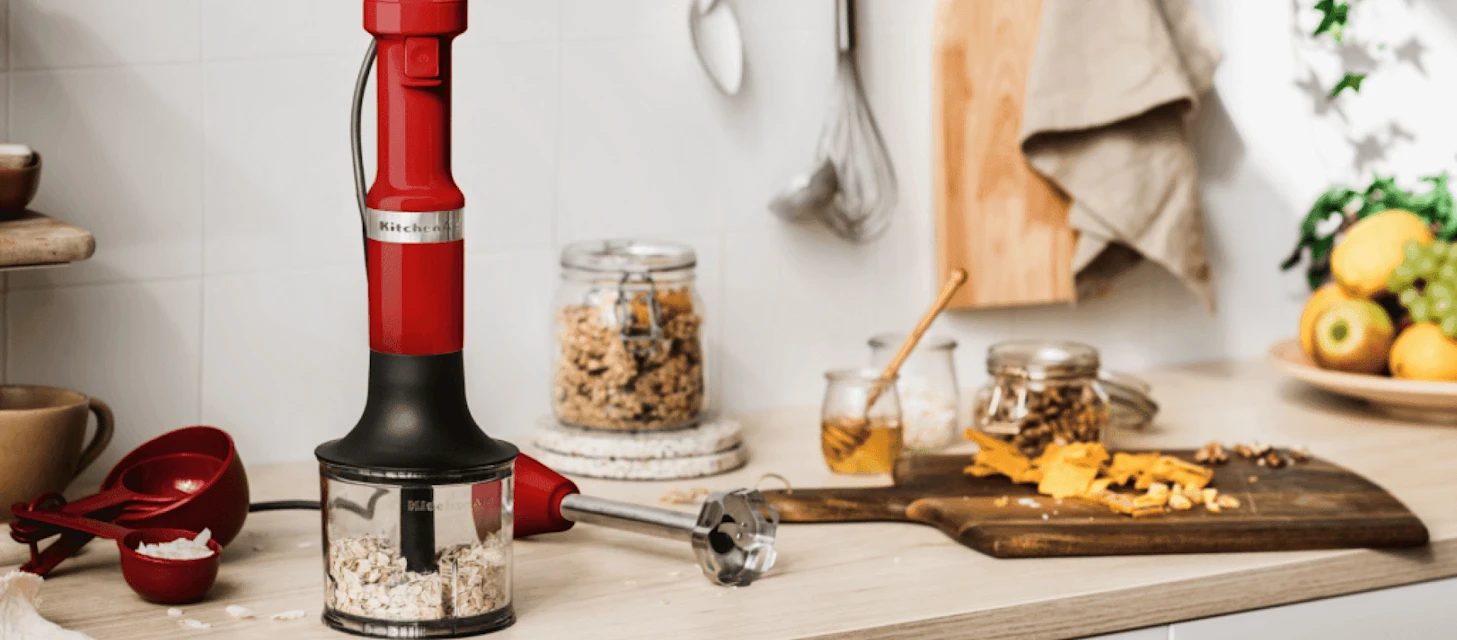 Mixer de Mão: para cada ingrediente, um jeito de usar