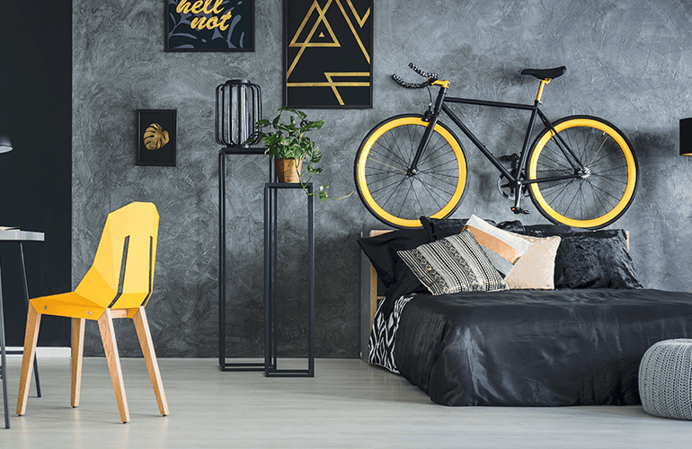 Dicas e Ideias de cores para ter um quarto de reality