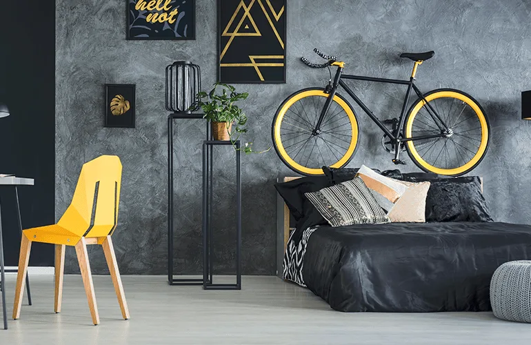 Dicas e Ideias de cores para ter um quarto de reality