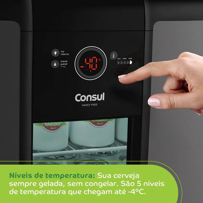 Consul Cervejeira CZD12AT