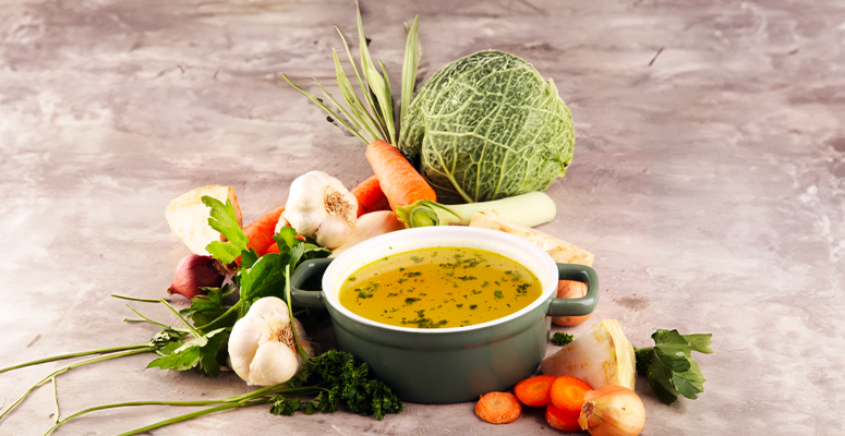 Receitas de caldo