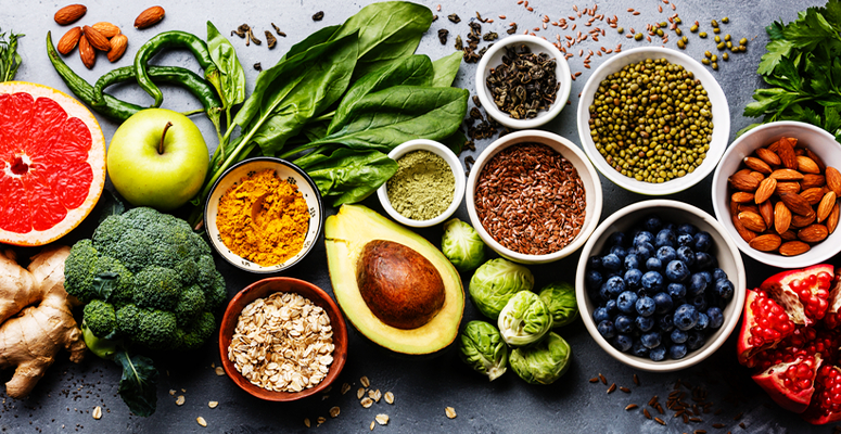 Alimentação no verão: leve e refrescante.