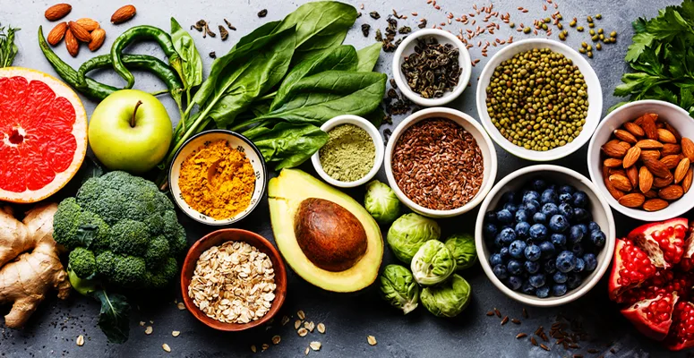 Alimentação no verão: leve e refrescante.