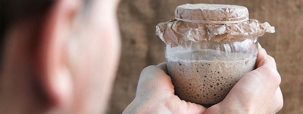 Fermento-natural-levain