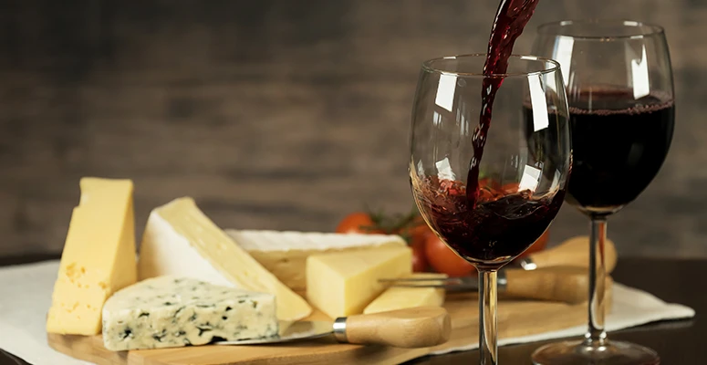 harmonização de vinhos e queijos