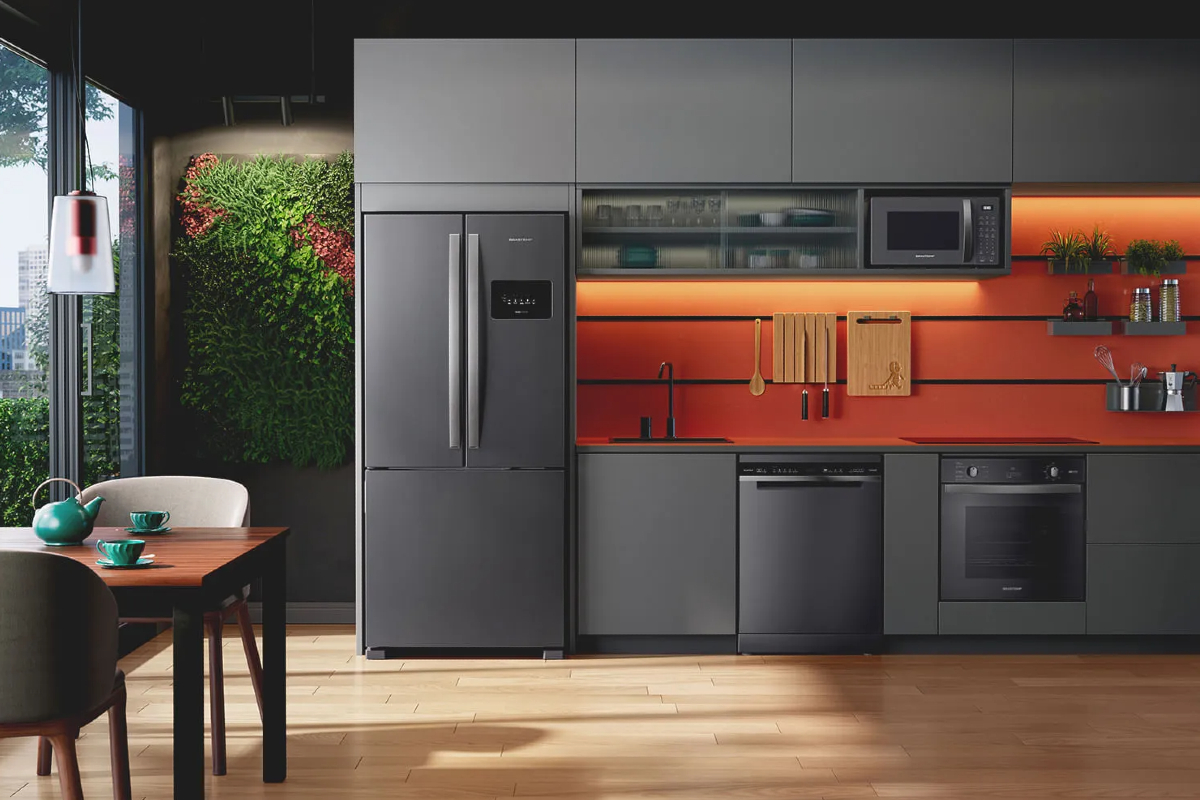 GELADEIRA FRENCH DOOR BRASTEMP