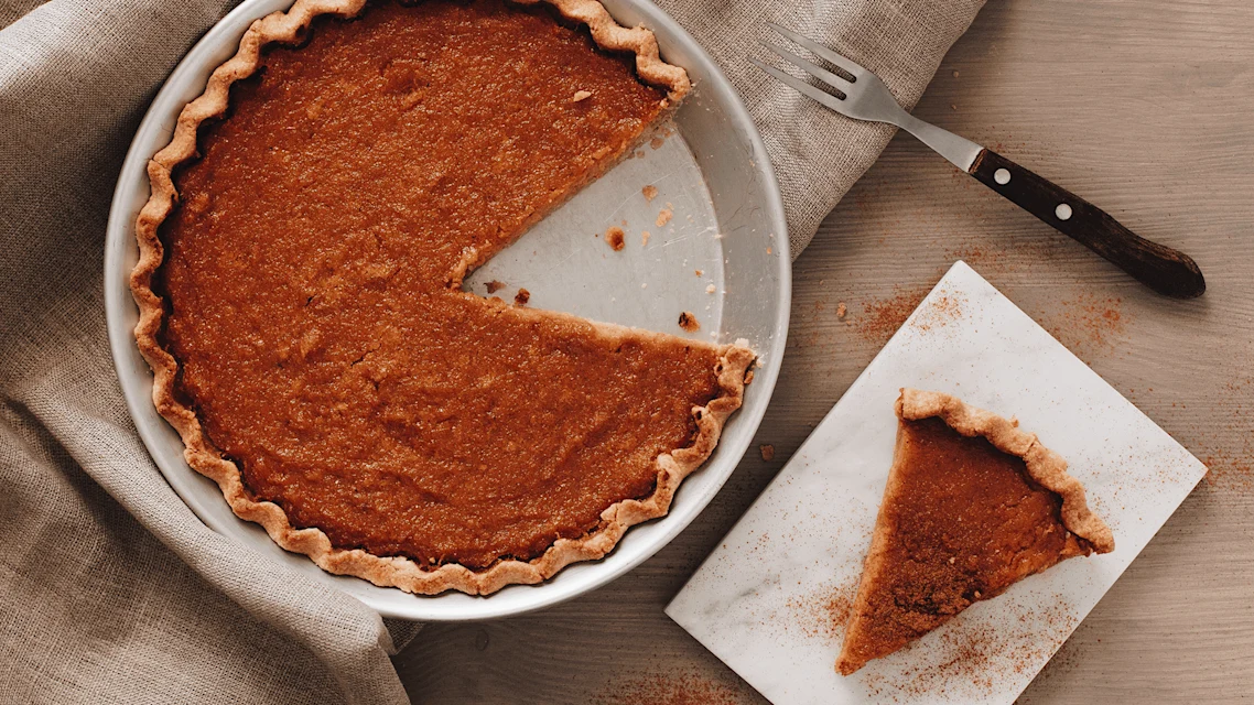 Torta de Abóbora com Conhaque