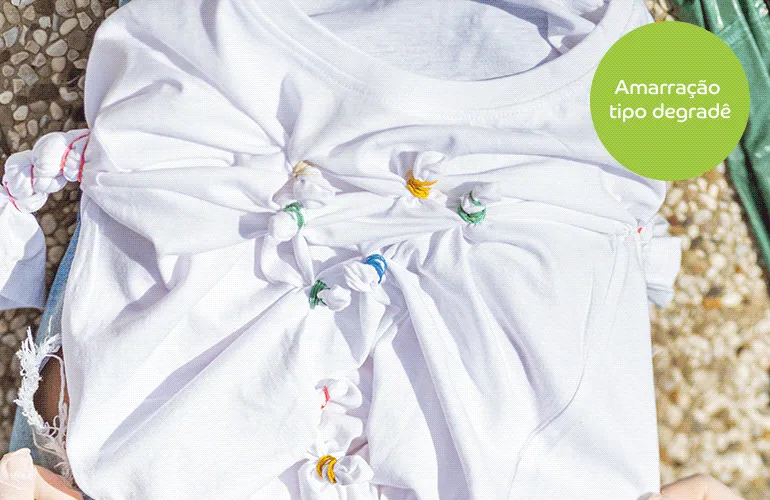 Como fazer tie dye em casa