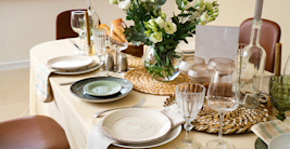 Celebre com uma mesa posta linda o Dia das Mães