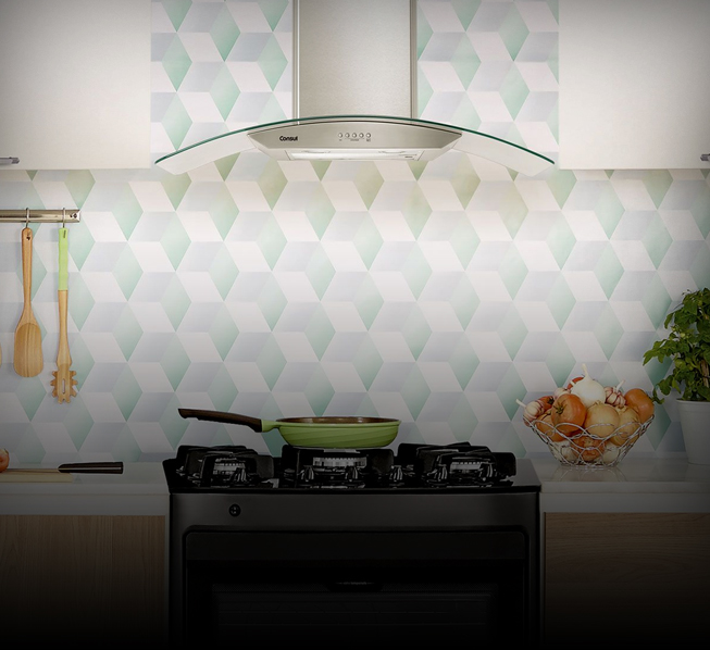 Coifa modo depurador ou exaustor, qual é o melhor?