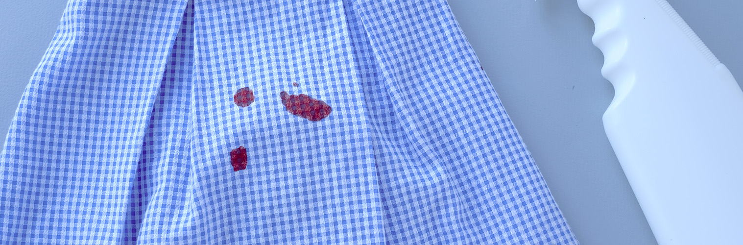 Aprenda como tirar mancha de sangue de diferentes tecidos