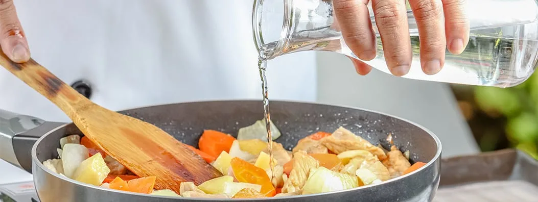 dicas para tirar sal da comida