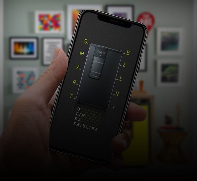 Aprenda a usar o app da sua Smartbeer