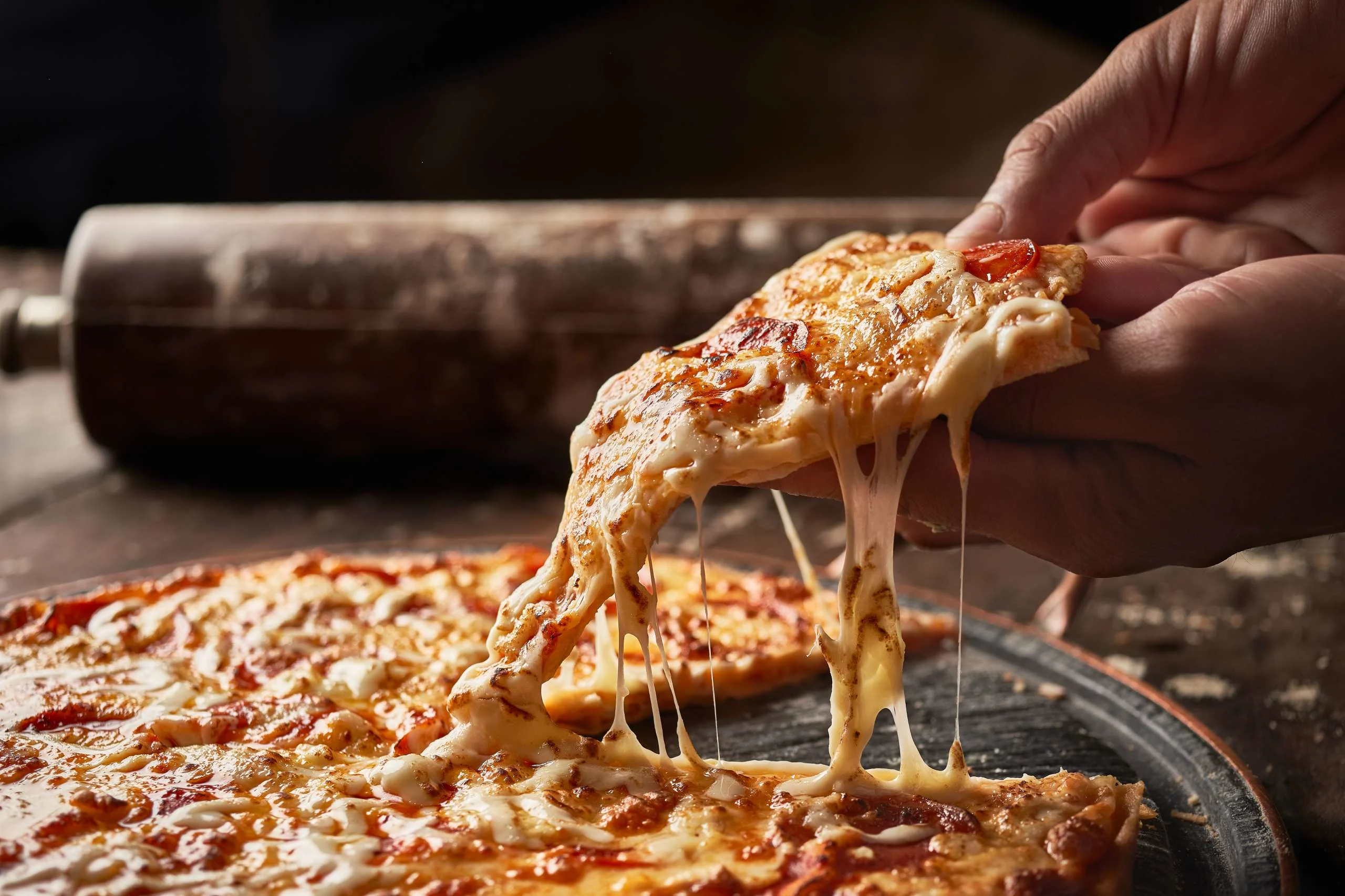 Pizza na Air Fryer