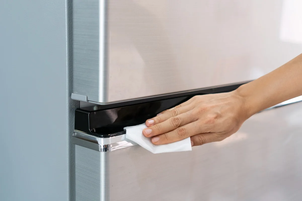 limpar mancha de inox
