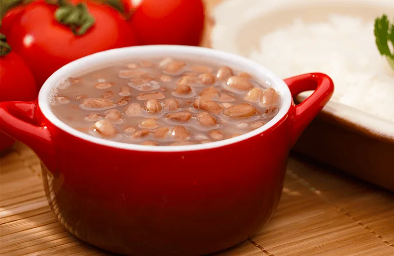 Caldo de feijão
