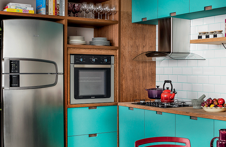 Cozinha com cookotp