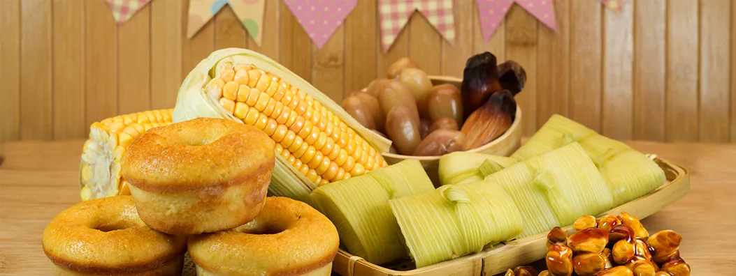 Comidas típicas de Festa Junina