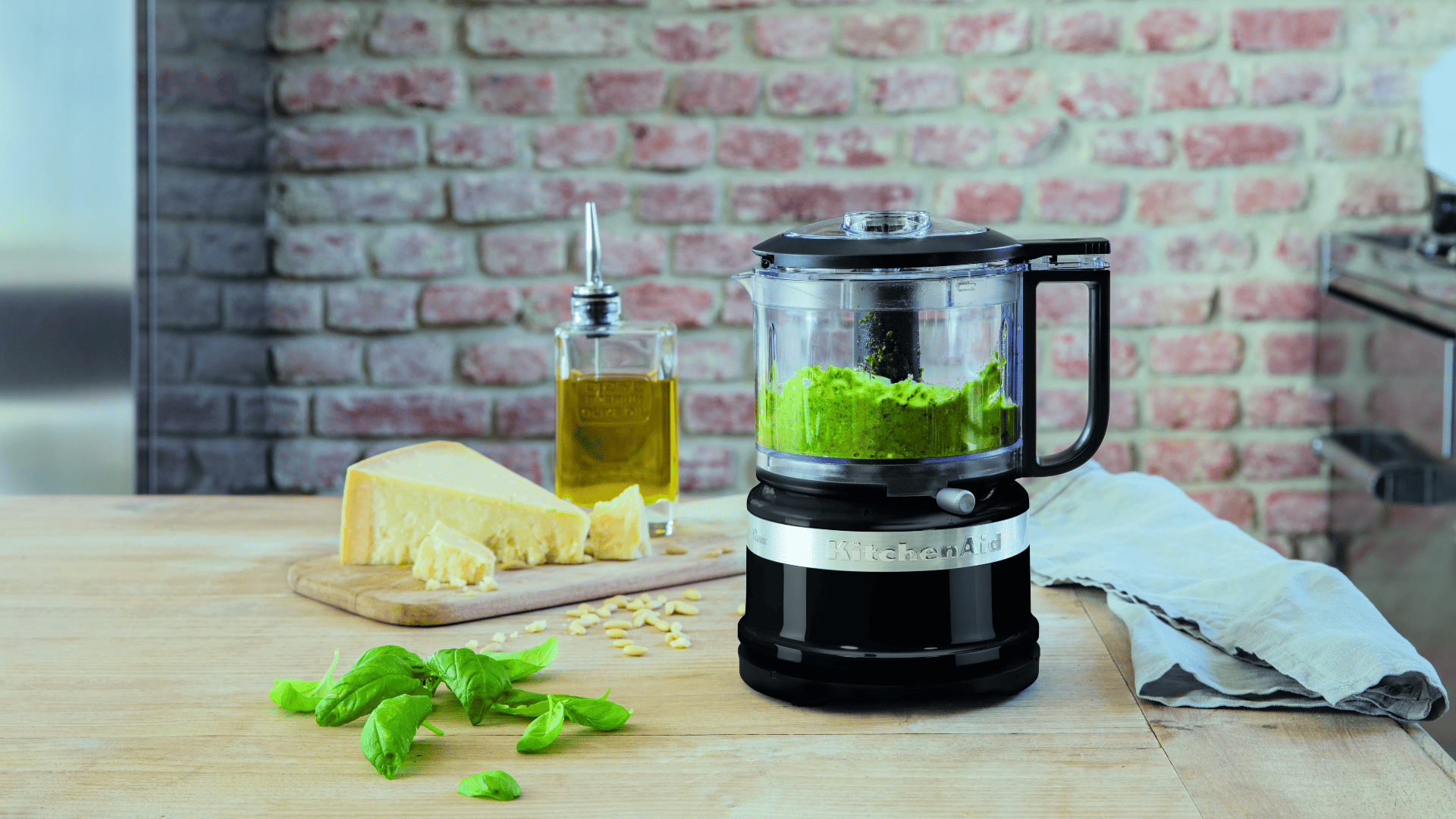 Receitas Para Fazer Com O Mini Processador KitchenAid