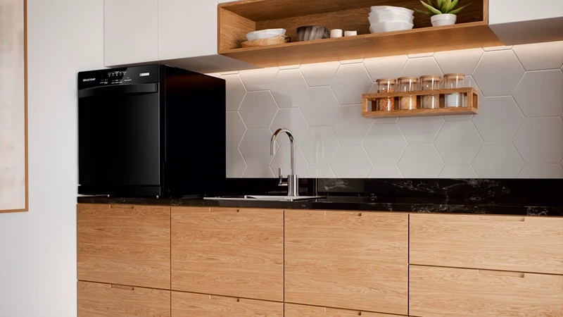 Lava louças Brastemp BLF08AE 