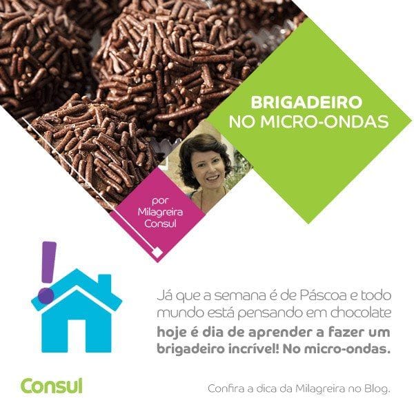 Como fazer brigadeiro no micro-ondas em 4 etapas