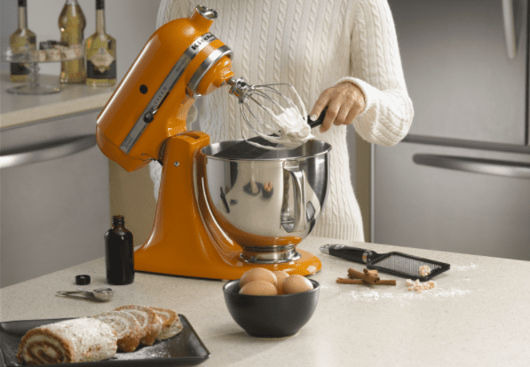 Batedeira Artisan Honey em bancada