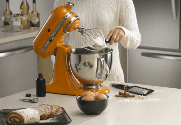 Batedeira Artisan Honey em bancada