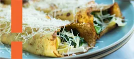 Panquecas com molho branco: um casamento clássico e cheio de sabores