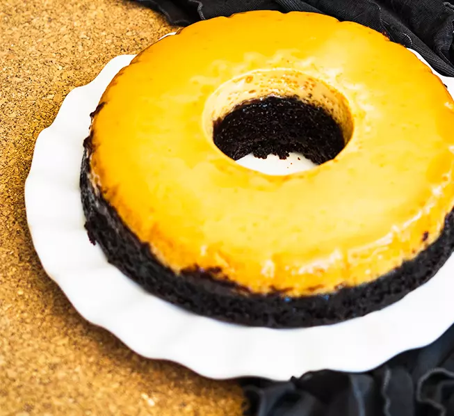 receita de bolo pudim