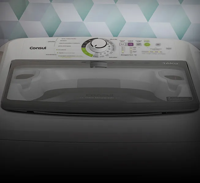 Posso deixar a roupa de molho na máquina desligada?