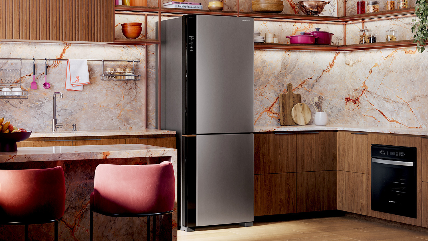 Conheça a nova linha de Geladeiras Brastemp: inteligência artificial e design