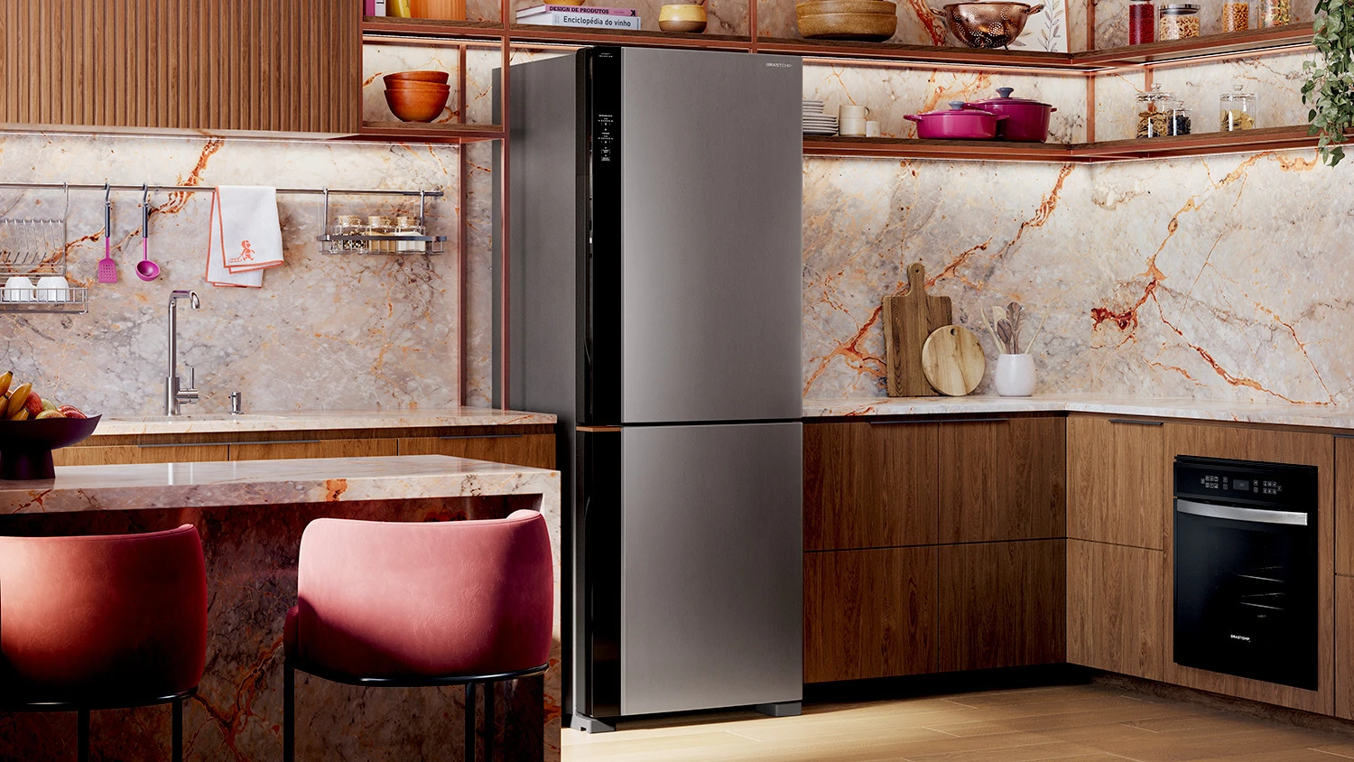 Brastemp Geladeira BRE66AK