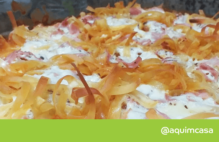 Macarrão de forno: uma receita prática e saborosa